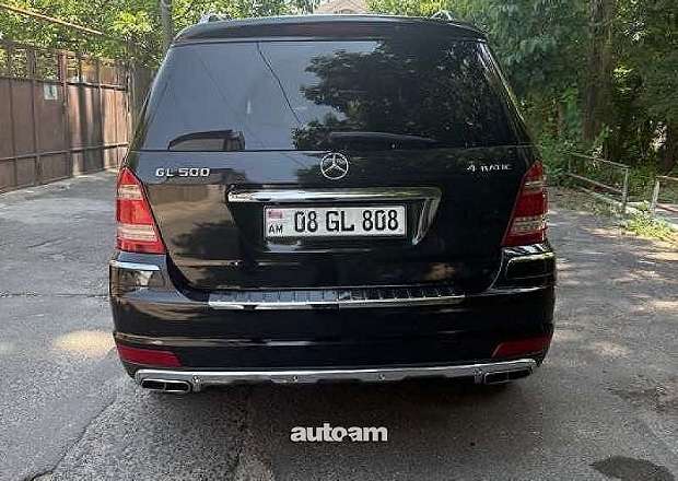 Mercedes-Benz GL 500 2009 — photo 4