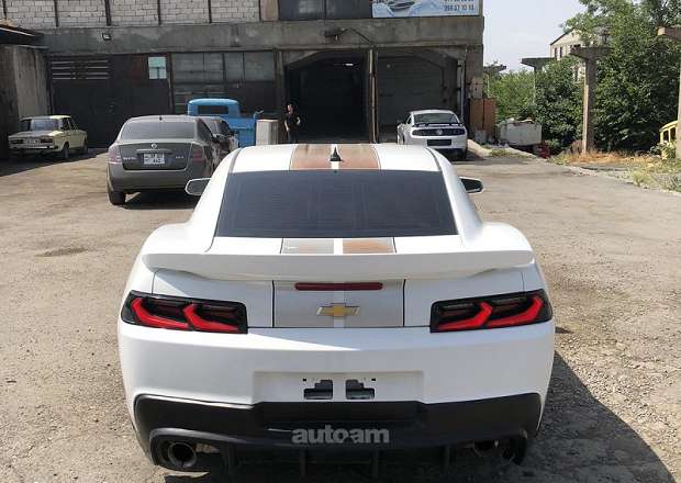 Chevrolet Camaro 2016 — լուսանկար 3