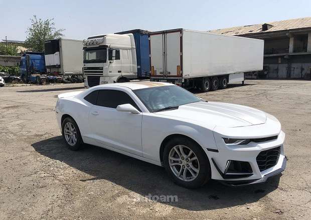 Chevrolet Camaro 2016 — լուսանկար 2