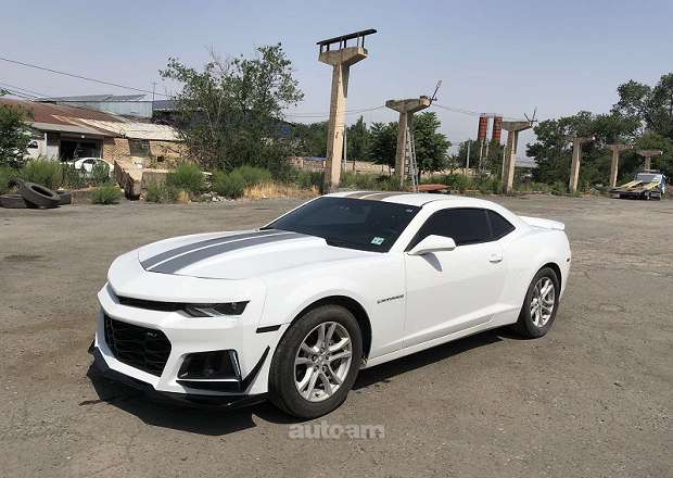 Chevrolet Camaro 2016 — լուսանկար 4