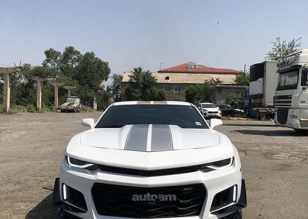 Chevrolet Camaro 2016 — լուսանկար 1