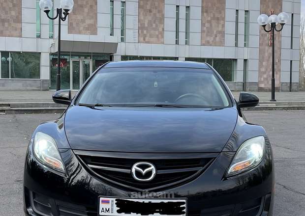 Mazda 6 2012 — լուսանկար 1