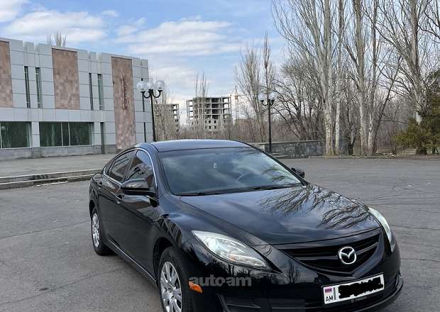 Mazda 6 2012 — լուսանկար 8