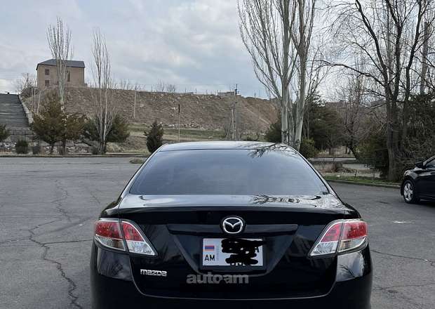 Mazda 6 2012 — լուսանկար 6