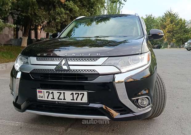 Mitsubishi Outlander PHEV 2018 — լուսանկար 5