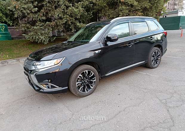 Mitsubishi Outlander PHEV 2018 — լուսանկար 2