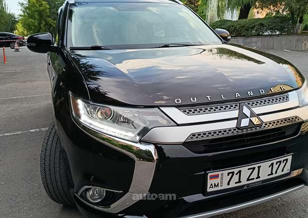 Mitsubishi Outlander PHEV 2018 — լուսանկար 4