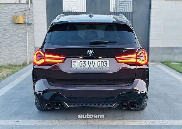 BMW X3 2018 — photo 3