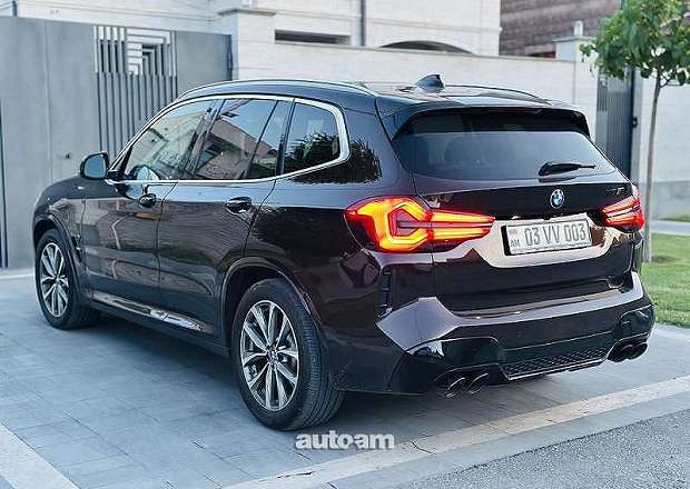 BMW X3 2018 — photo 5