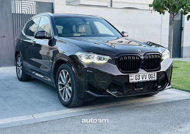 BMW X3 2018 — photo 1