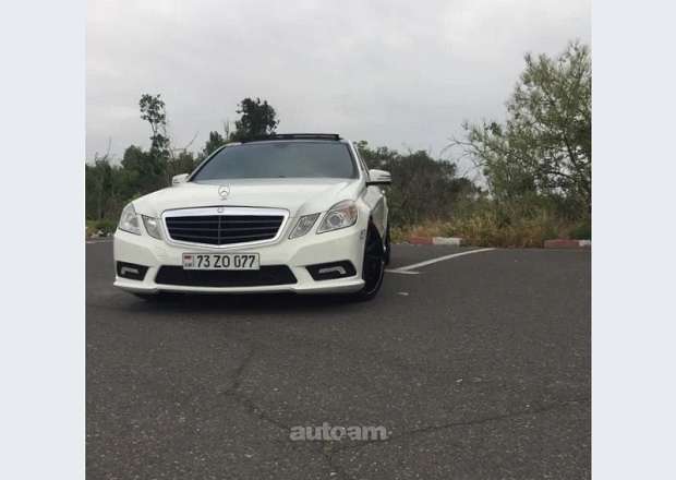Mercedes-Benz E 350 2010 — photo 9
