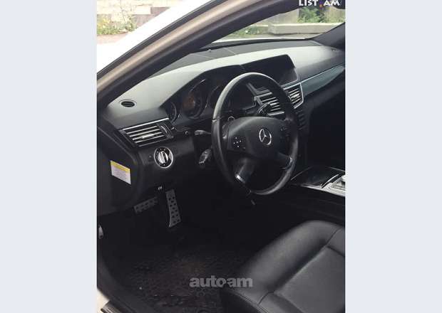 Mercedes-Benz E 350 2010 — photo 5