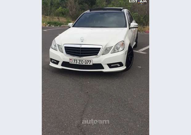 Mercedes-Benz E 350 2010 — photo 3