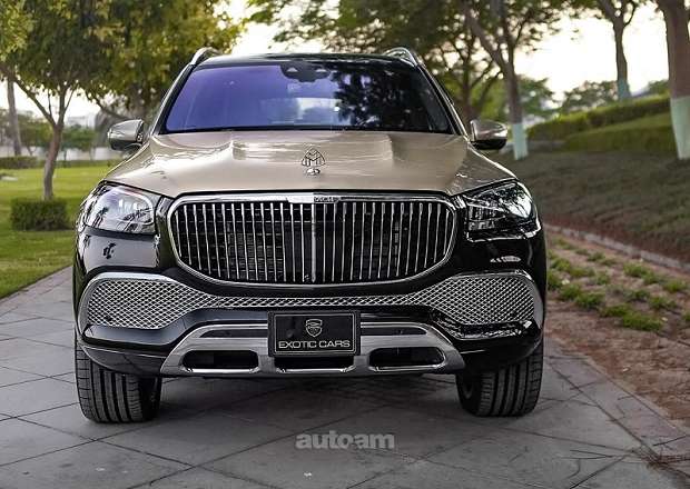 Mercedes-Benz GLS 600 Maybach