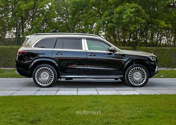 Mercedes-Benz GLS 600 Maybach