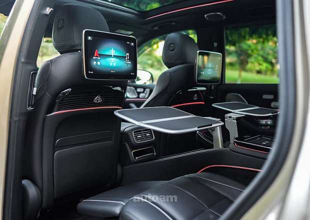 Mercedes-Benz GLS 600 Maybach