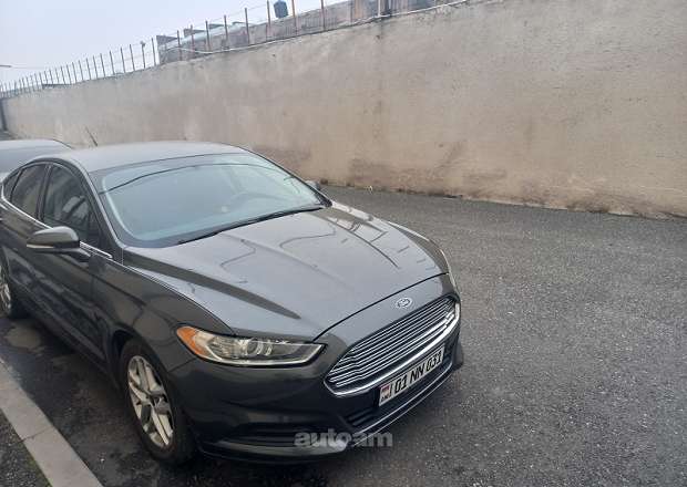 Ford Fusion 2015 — լուսանկար 5