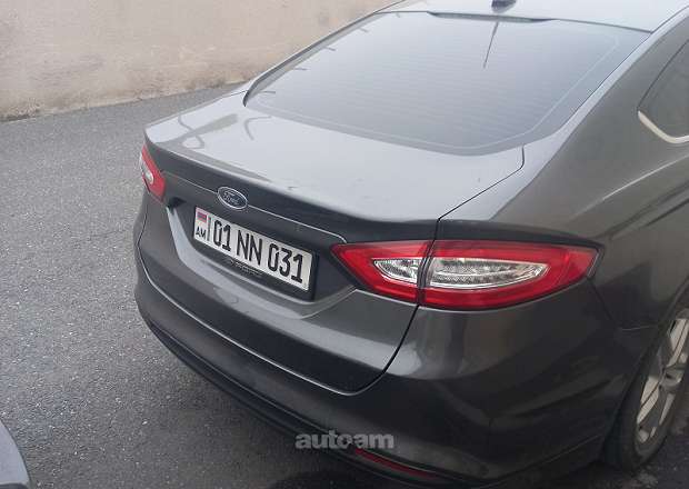 Ford Fusion 2015 — լուսանկար 4