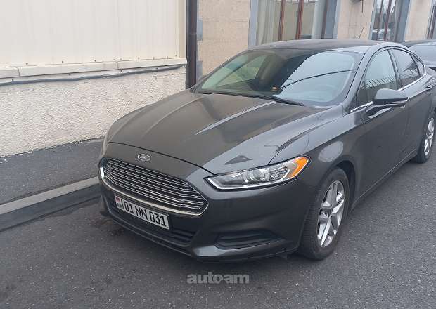 Ford Fusion 2015 — լուսանկար 3