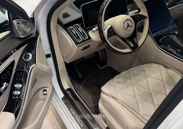 Mercedes-Benz S 580