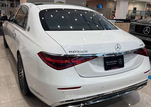 Mercedes-Benz S 580