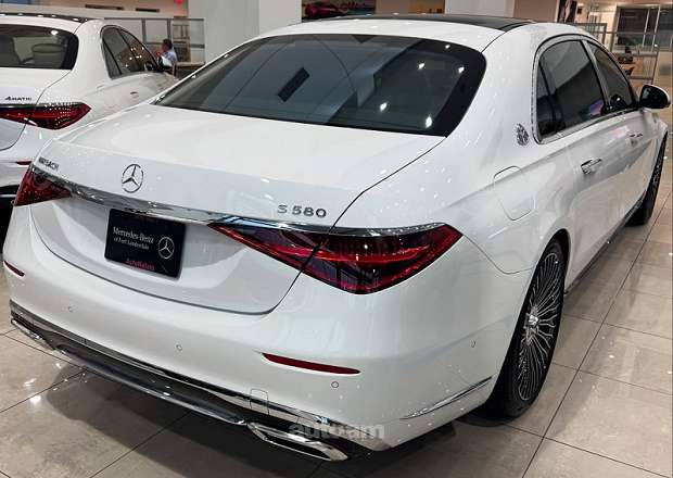 Mercedes-Benz S 580