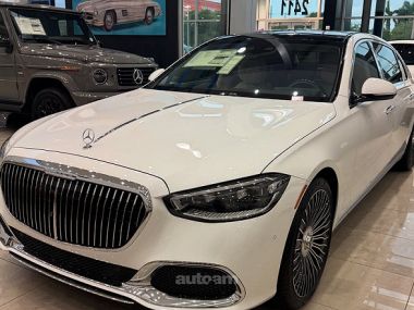 Mercedes-Benz S 580  2025 
