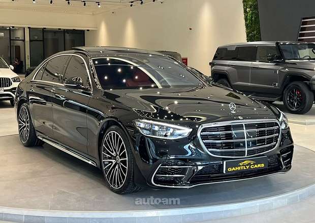 Mercedes-Benz S 580