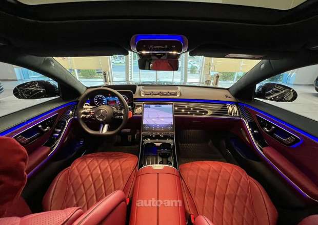 Mercedes-Benz S 580