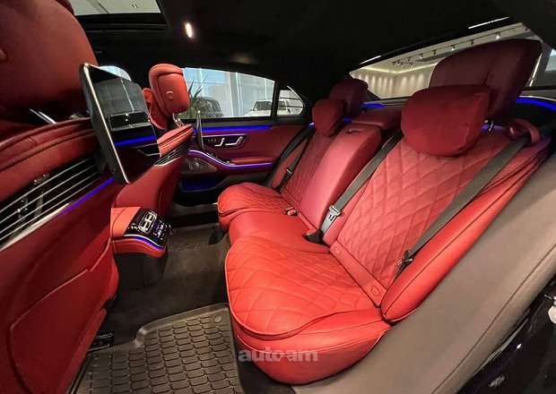 Mercedes-Benz S 580