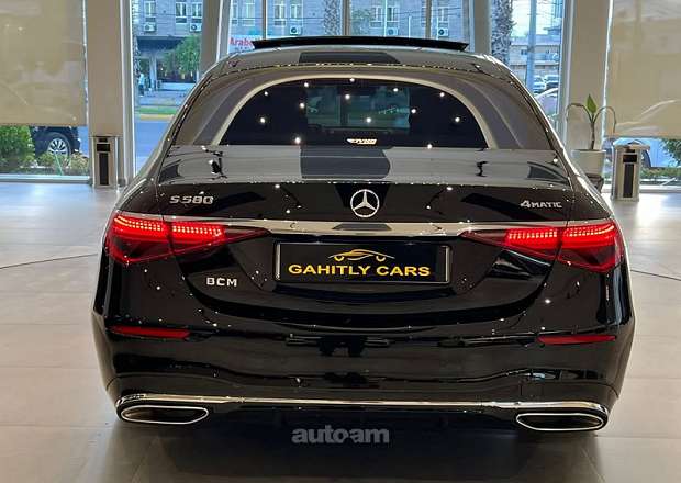 Mercedes-Benz S 580