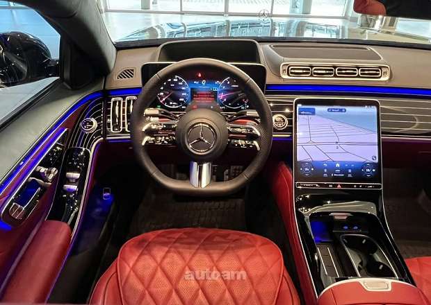 Mercedes-Benz S 580