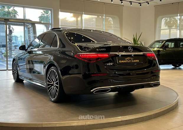 Mercedes-Benz S 580
