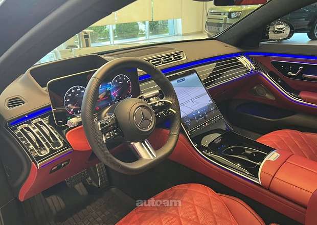 Mercedes-Benz S 580