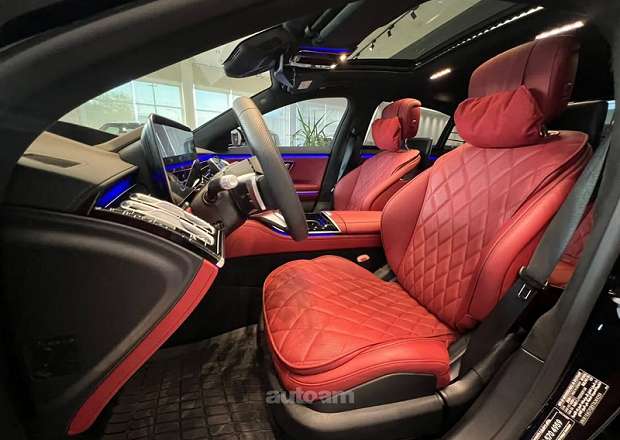 Mercedes-Benz S 580