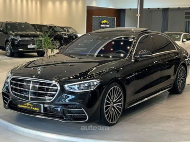 Mercedes-Benz S 580  2025 