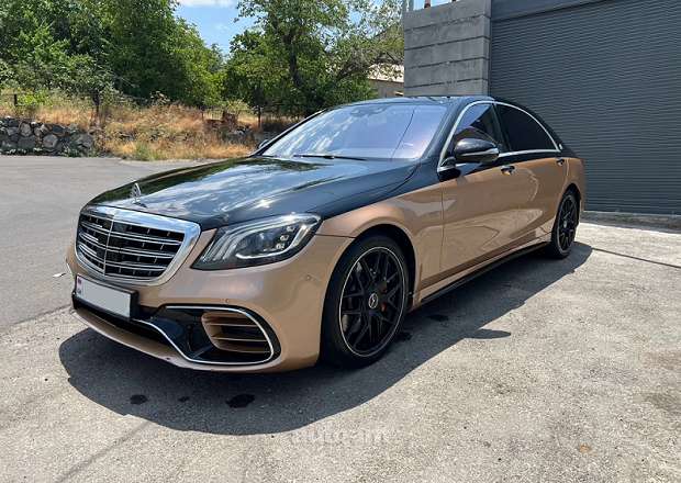Mercedes-Benz S-Class 2014 — photo 3