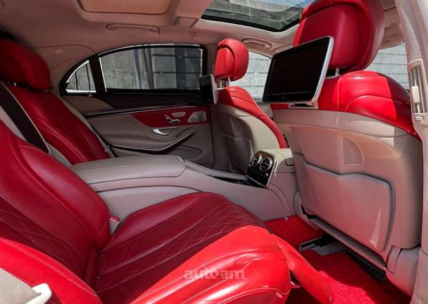 Mercedes-Benz S-Class 2014 — photo 11