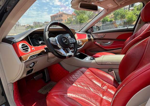 Mercedes-Benz S-Class 2014 — photo 8