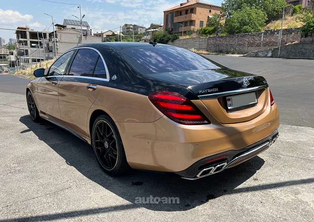 Mercedes-Benz S-Class 2014 — photo 4