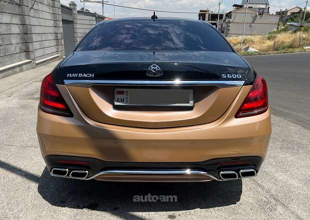 Mercedes-Benz S-Class 2014 — photo 7