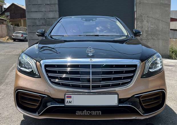 Mercedes-Benz S-Class 2014 — photo 2