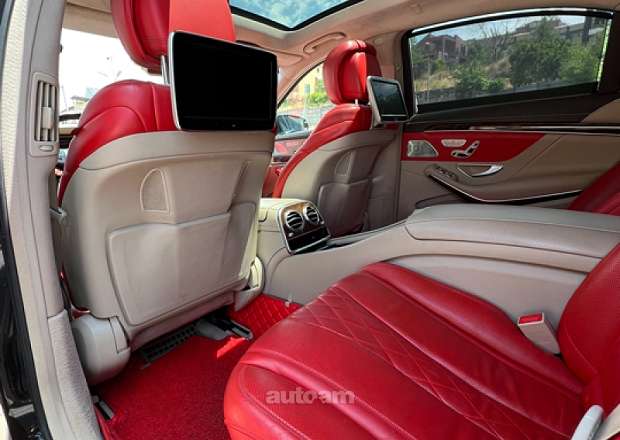 Mercedes-Benz S-Class 2014 — photo 9