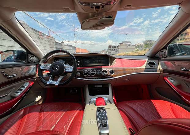 Mercedes-Benz S-Class 2014 — photo 12