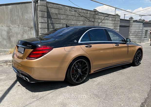 Mercedes-Benz S-Class 2014 — photo 6