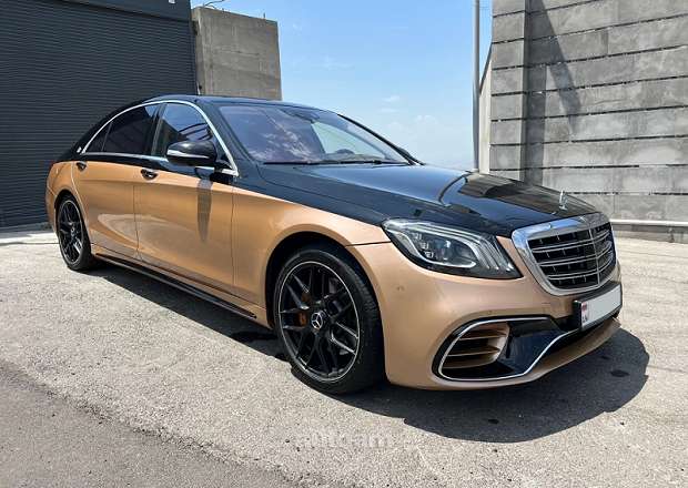 Mercedes-Benz S-Class 2014 — photo 5