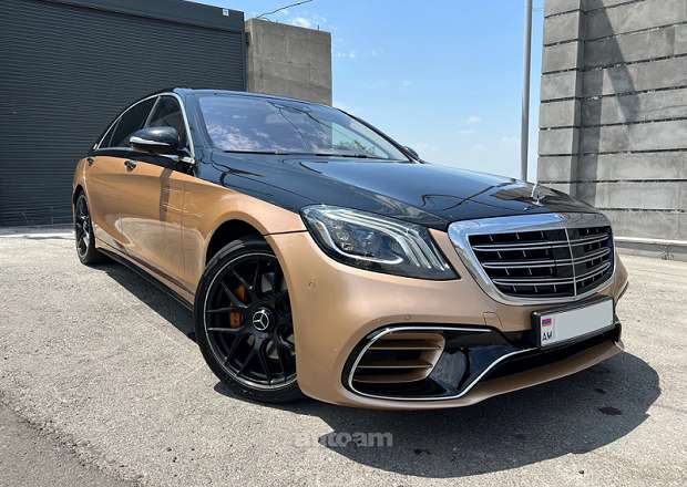 Mercedes-Benz S-Class 2014 — photo 1
