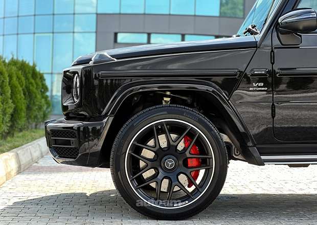 Mercedes-Benz G 63 AMG 2019 — фото 15