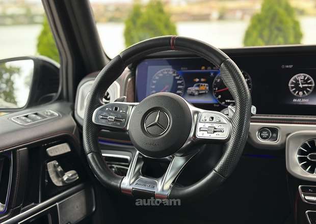 Mercedes-Benz G 63 AMG 2019 — фото 12