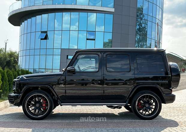Mercedes-Benz G 63 AMG 2019 — фото 14